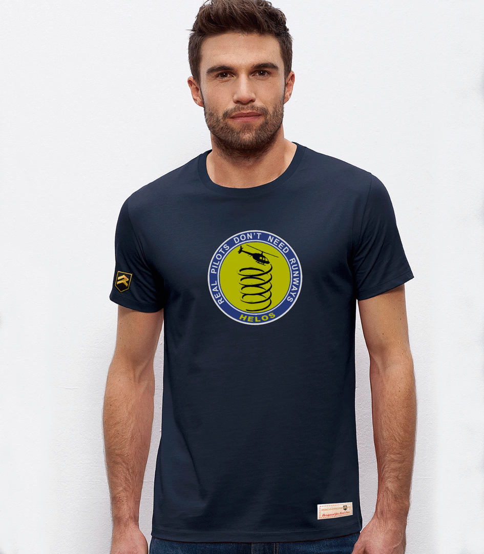 Camiseta  HELOS MOTTO