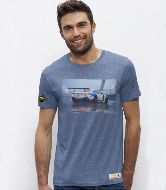 Camiseta PREMIUM M-4 Raining