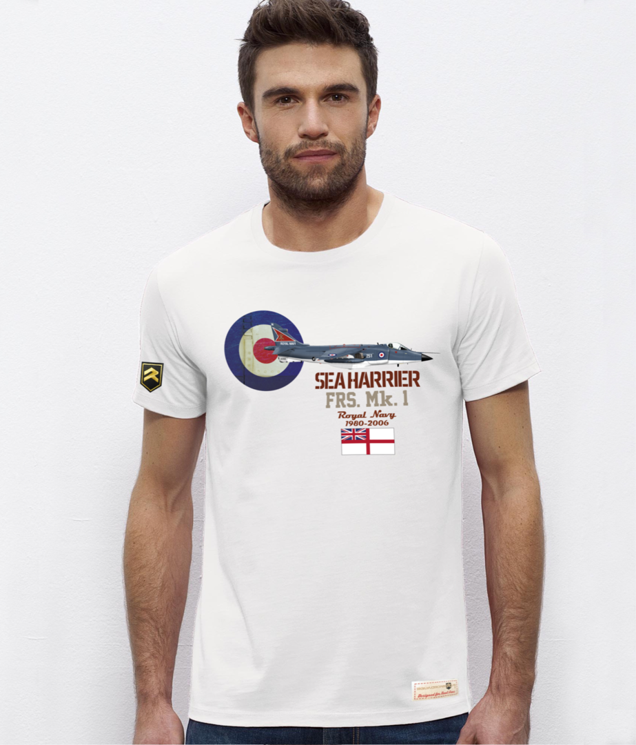 outlet XL blanca SEA Harrier