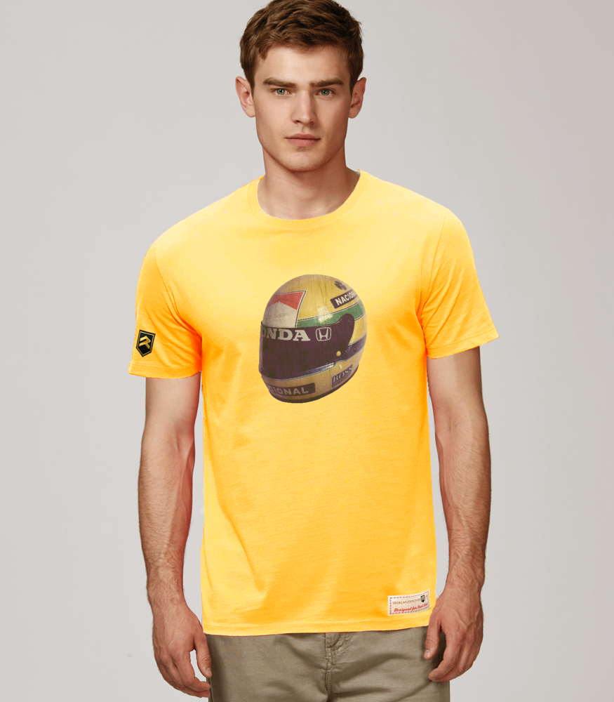 Camiseta PREMIUM SENNA Helmet