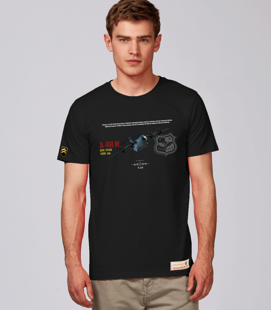 Camiseta militar PREMIUM A-400M