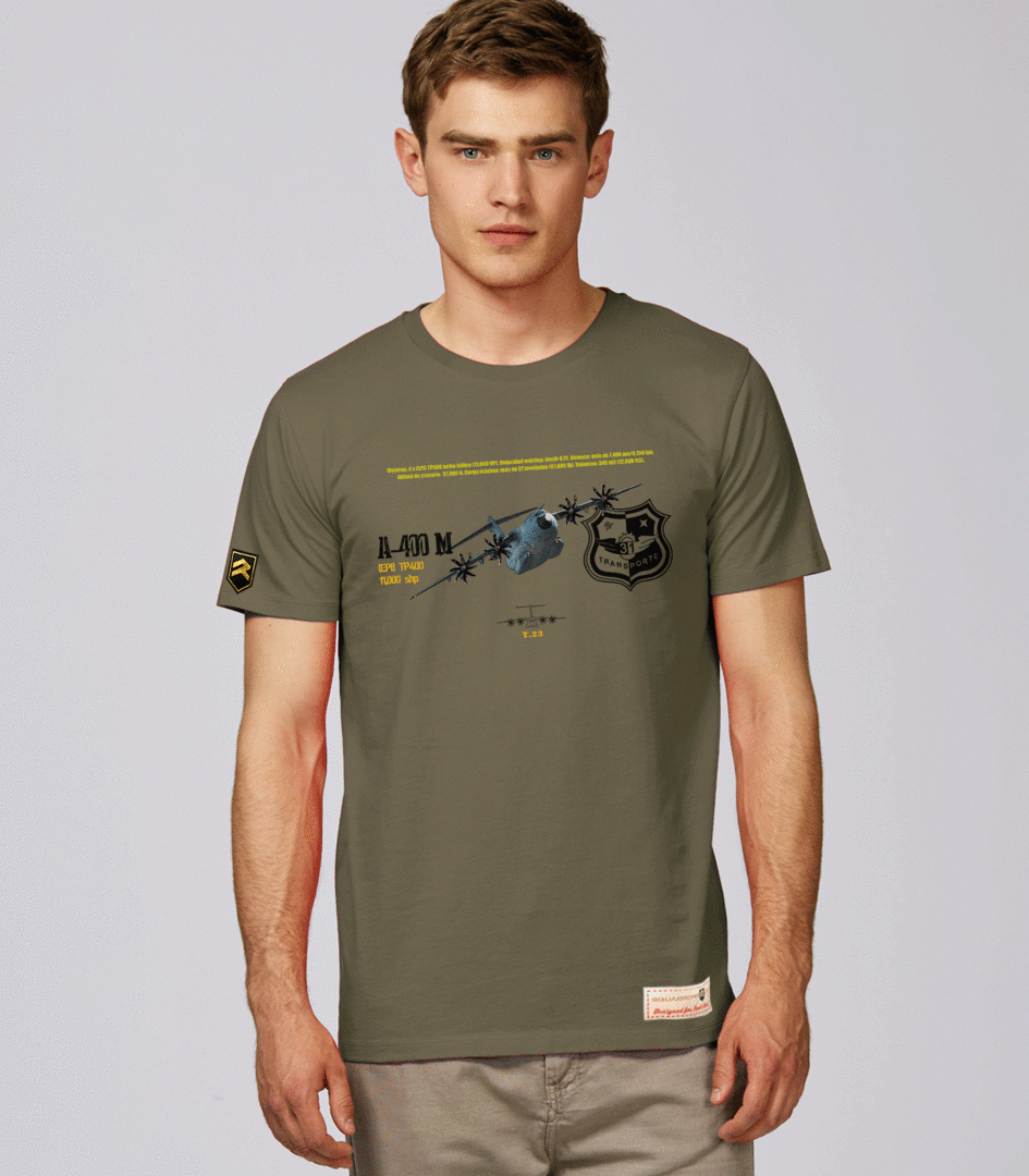 Camiseta militar PREMIUM A-400M