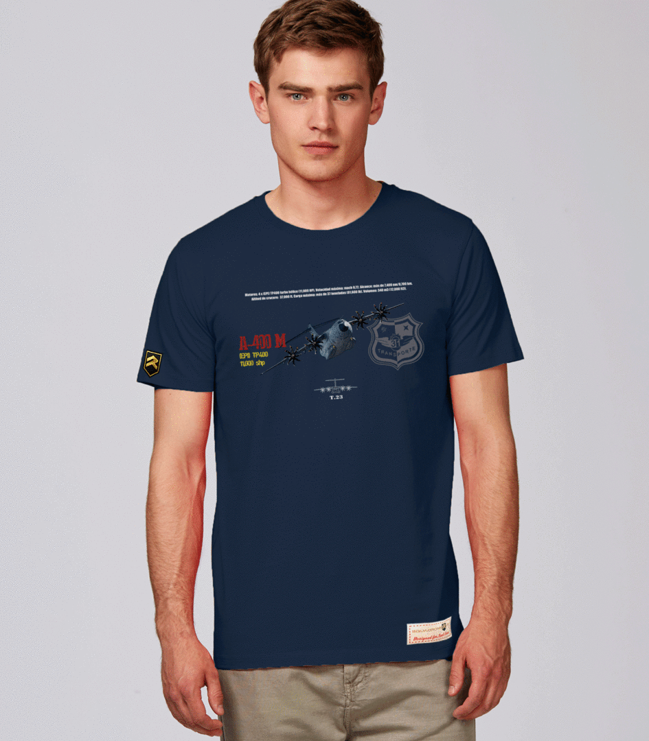 Camiseta militar PREMIUM A-400M
