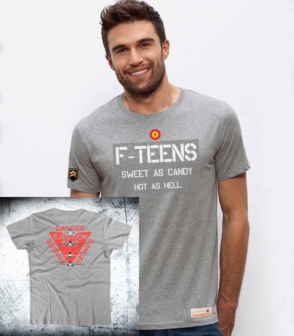 Camiseta Militar DANGER EJECTION