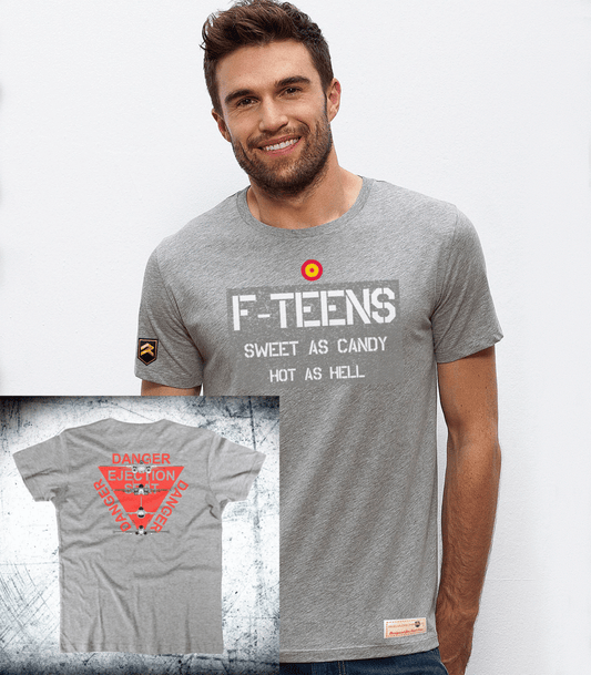 Camiseta Militar DANGER EJECTION