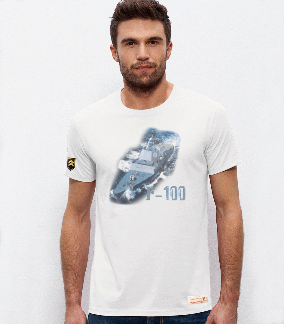 Camiseta Militar FRAGATA F-100