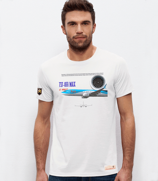 Camiseta PREMIUM B-738-8 Tui