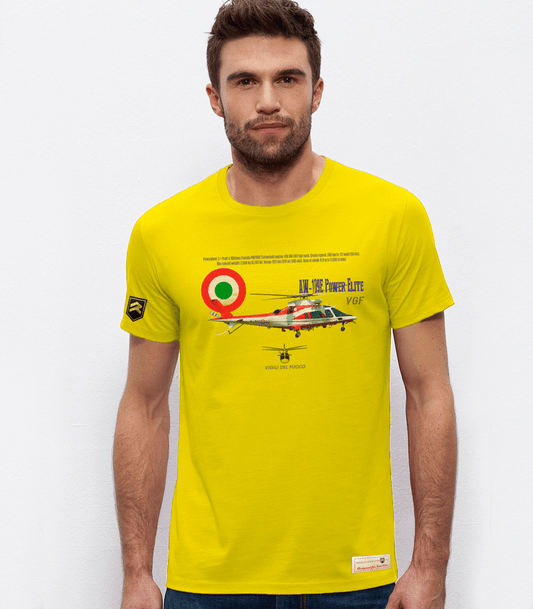 Camiseta Agusta AW-109E Power Elite Vigili del Fuoco