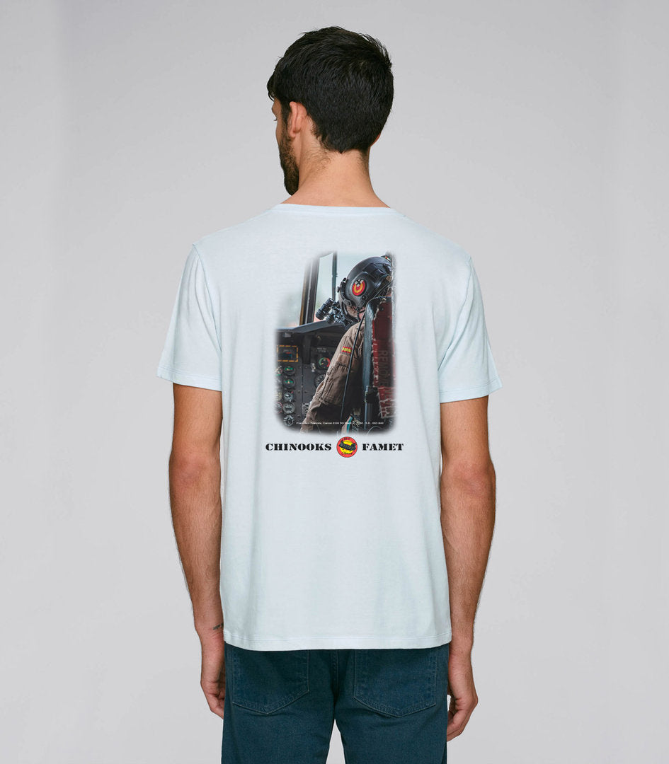 Camiseta militar FAMET piloto Chinook
