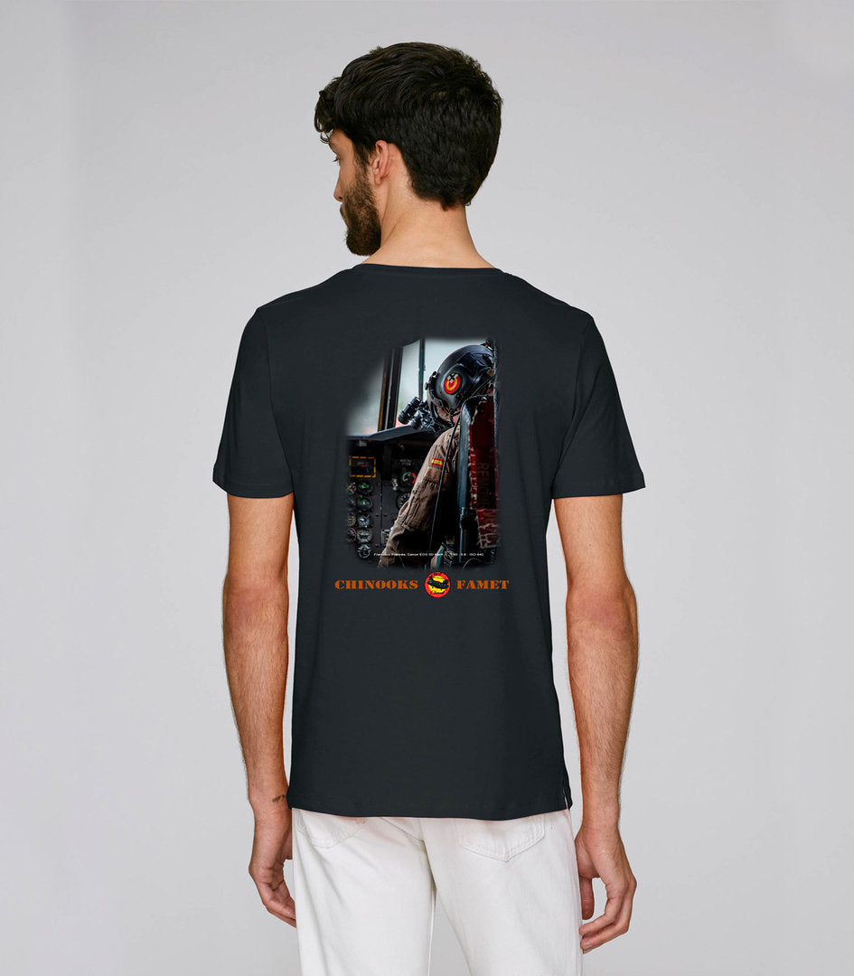 Camiseta militar FAMET piloto Chinook