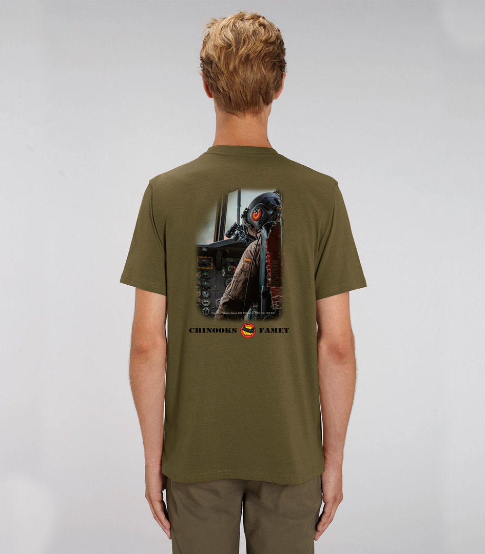Camiseta militar FAMET piloto Chinook