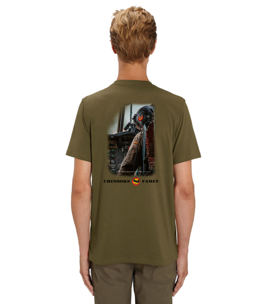 Camiseta militar FAMET piloto Chinook