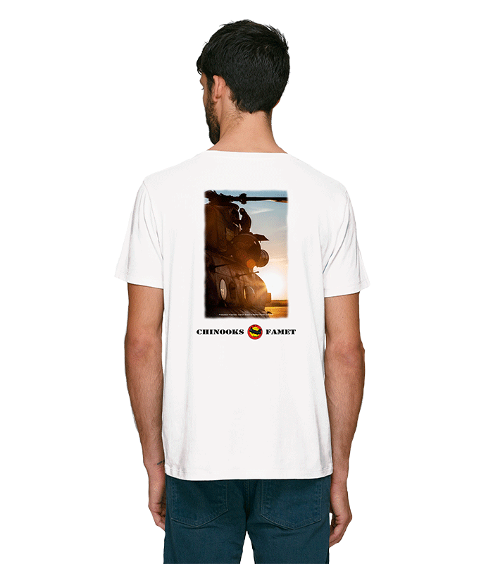 Camiseta militar FAMET Chinook Crew