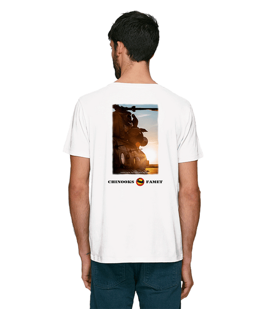 Camiseta militar FAMET Chinook Crew