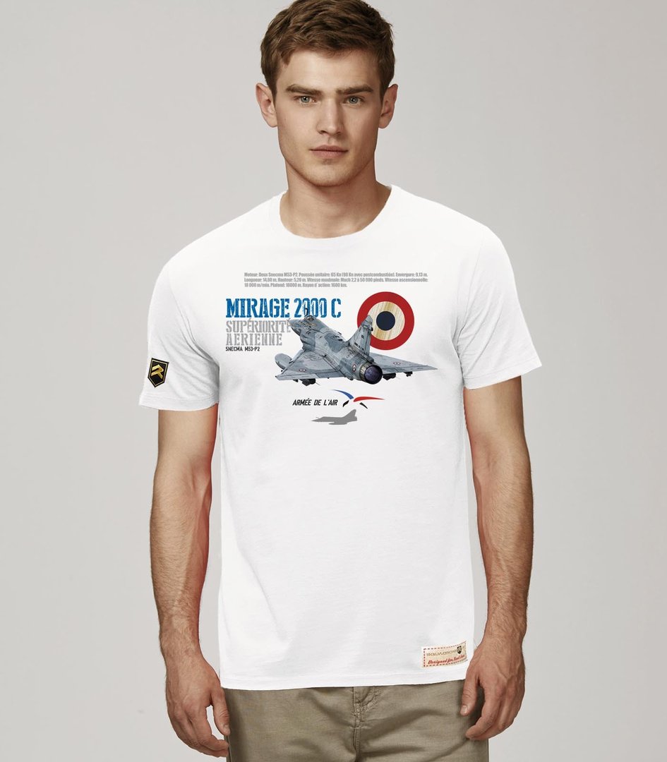 Camiseta MIRAGE 2000 C
