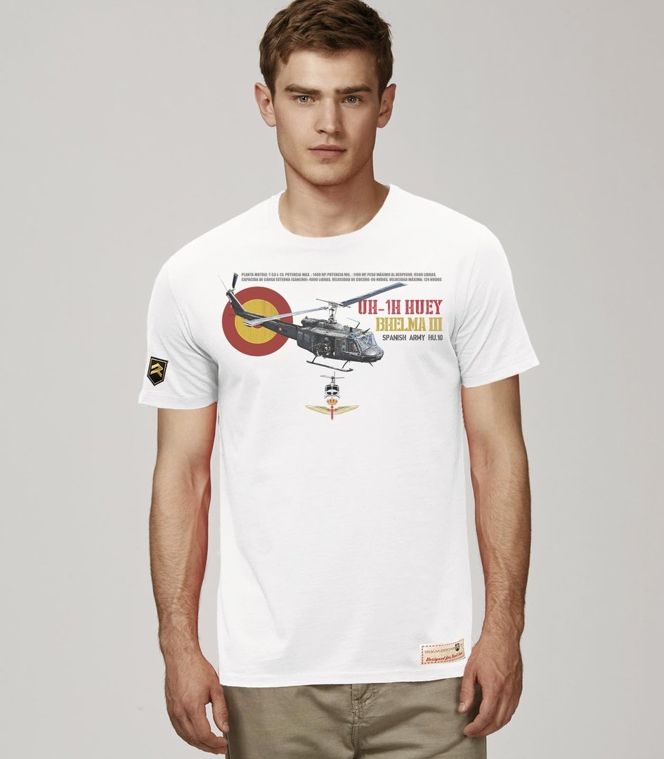 Camiseta UH-1H HUEY BHELMA III PREMIUM
