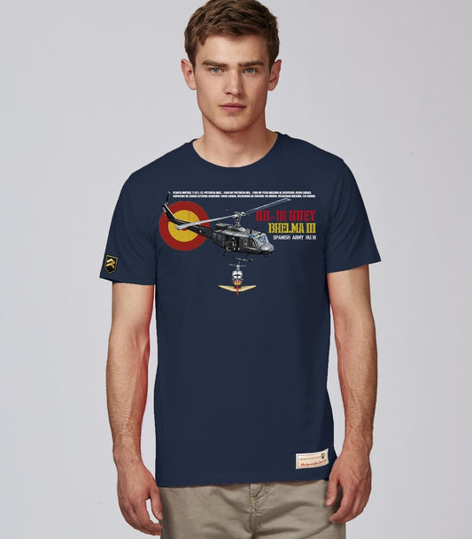 Camiseta UH-1H HUEY BHELMA III PREMIUM