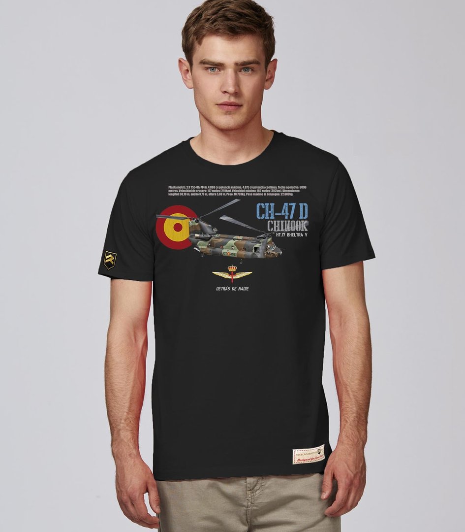 Camiseta Perfomance CHINOOK CH-47 D  BHELTRA V Premium