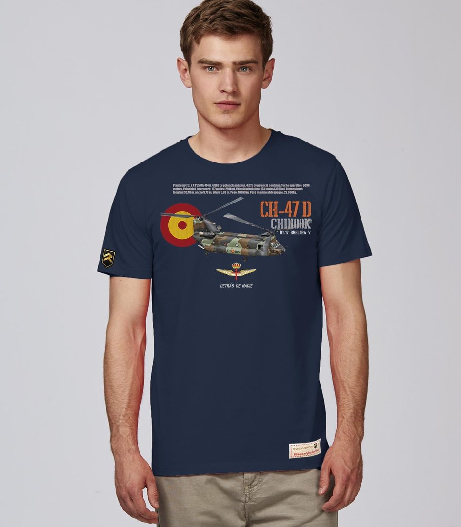 Camiseta Perfomance CHINOOK CH-47 D  BHELTRA V Premium