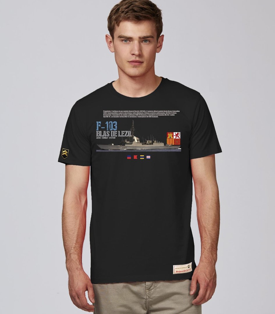 Camiseta Fragata Blas de Lezo PREMIUM