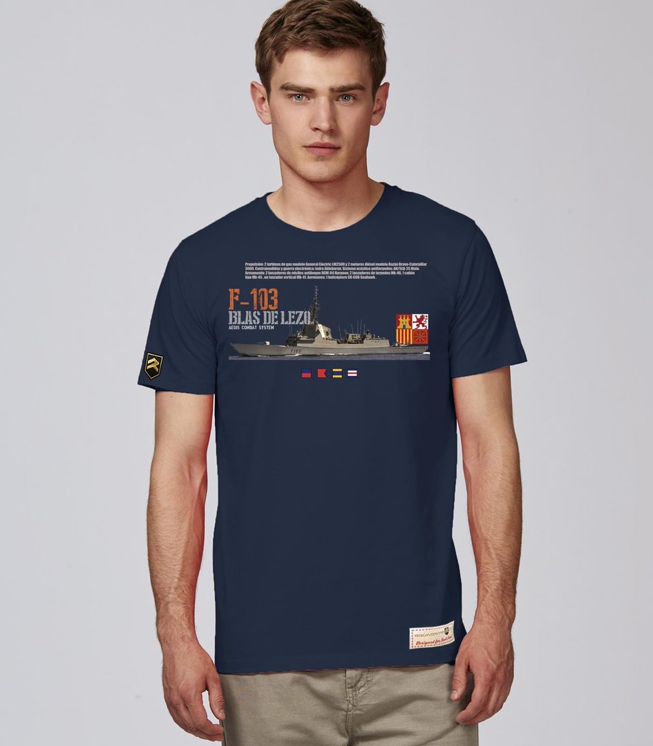Camiseta Fragata Blas de Lezo PREMIUM