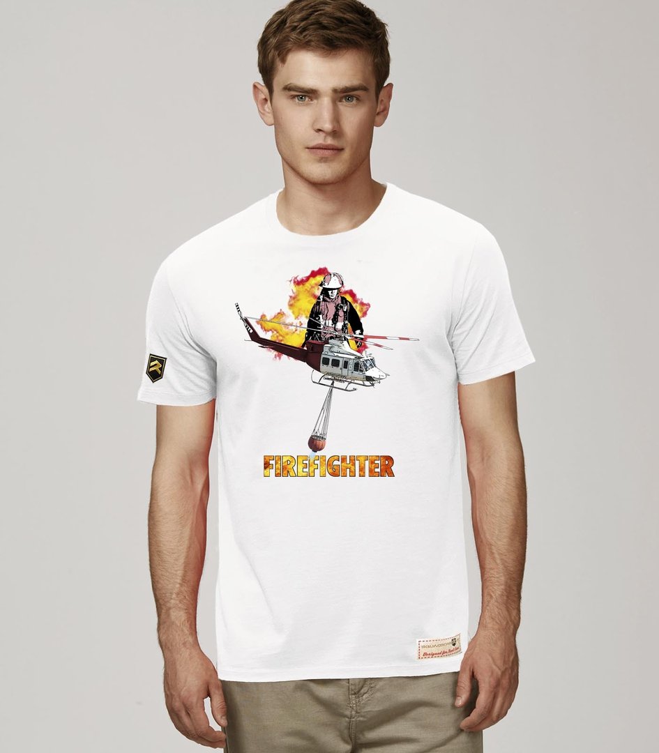 Camiseta HELO FIREFIGHTER PREMIUM
