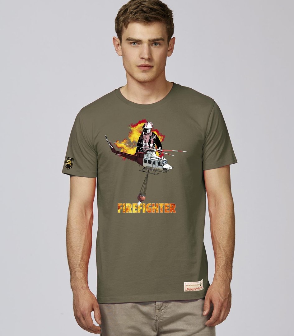 Camiseta HELO FIREFIGHTER PREMIUM