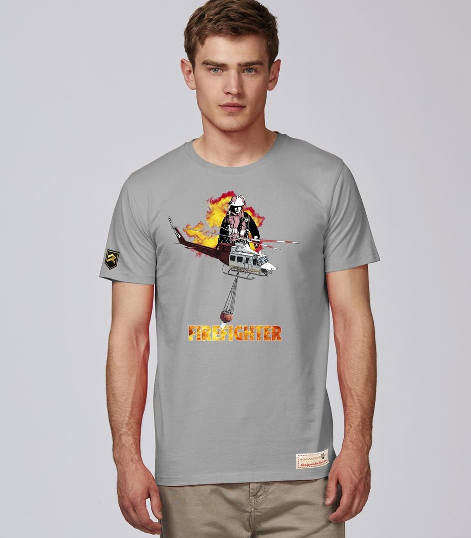 Camiseta HELO FIREFIGHTER PREMIUM