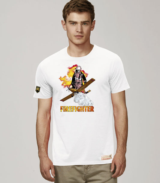 Camiseta AIR TRACTOR FIREFIGHTER PREMIUM