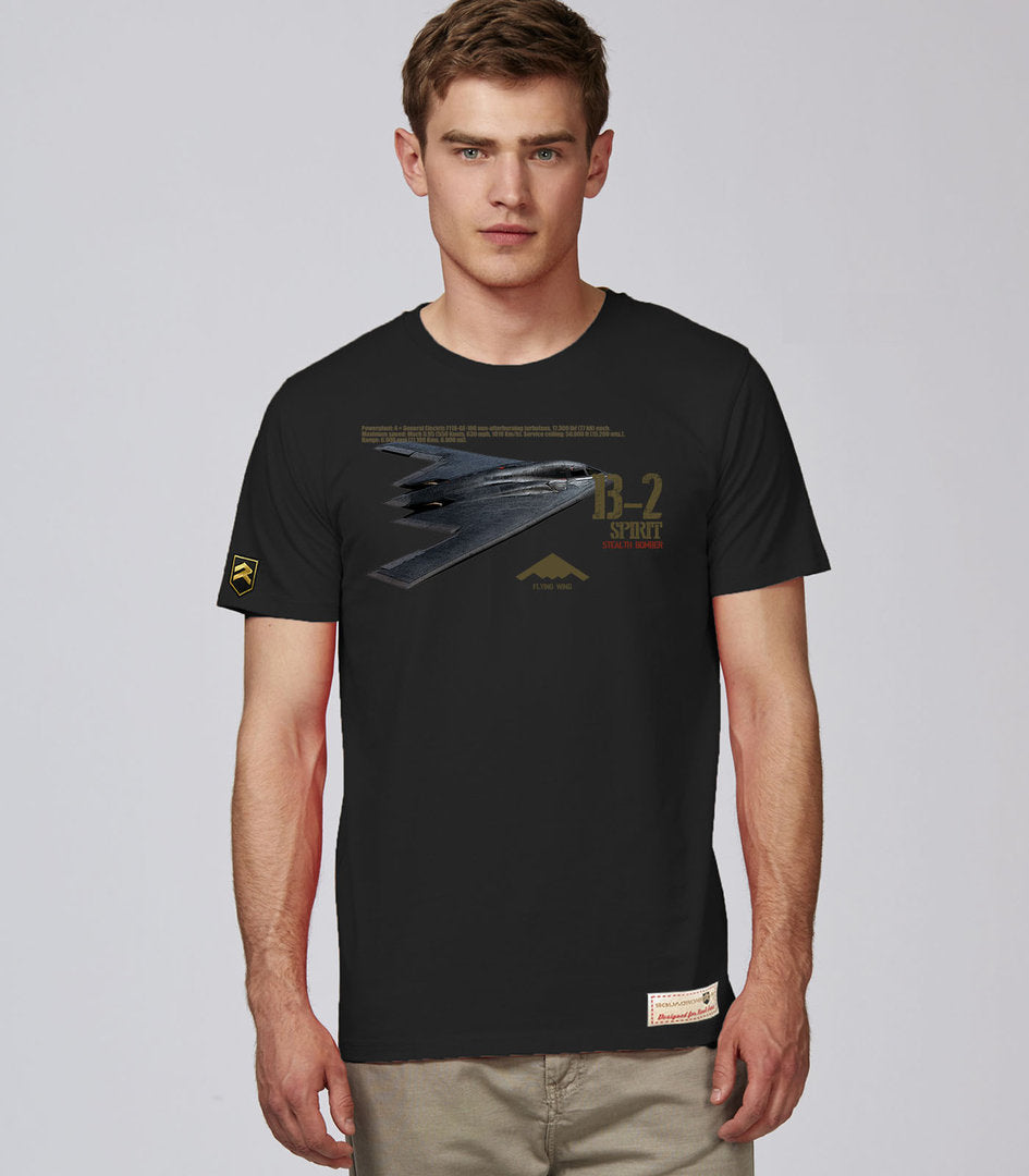 Camiseta PERFORMANCE B-2 SPIRIT PREMIUM