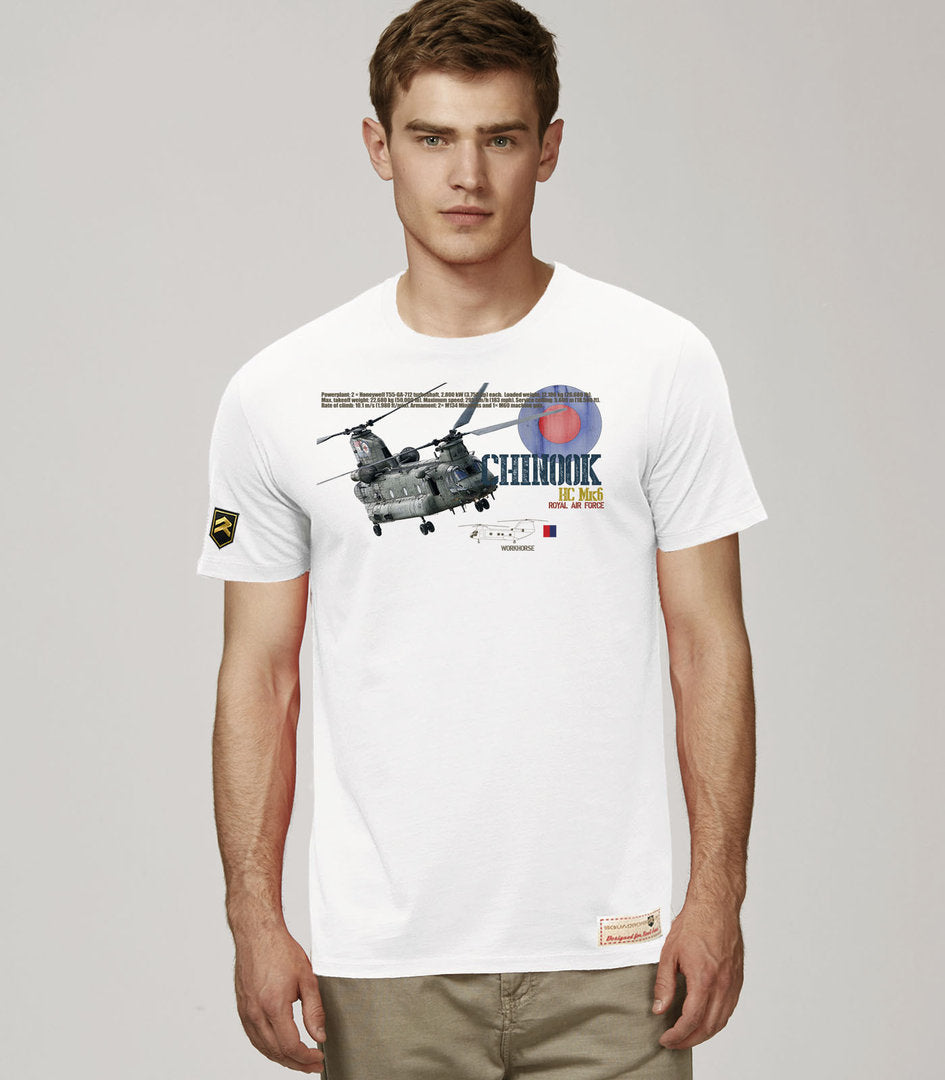 Camiseta Perfomance Chinook HC Mk6  RAF PREMIUM