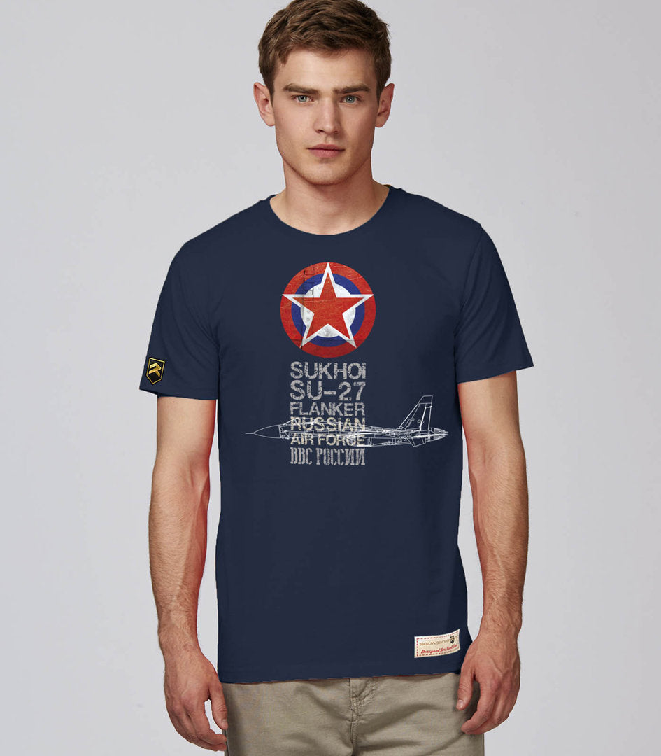 Camiseta SUKHOI SU-27 FLANKER PREMIUM