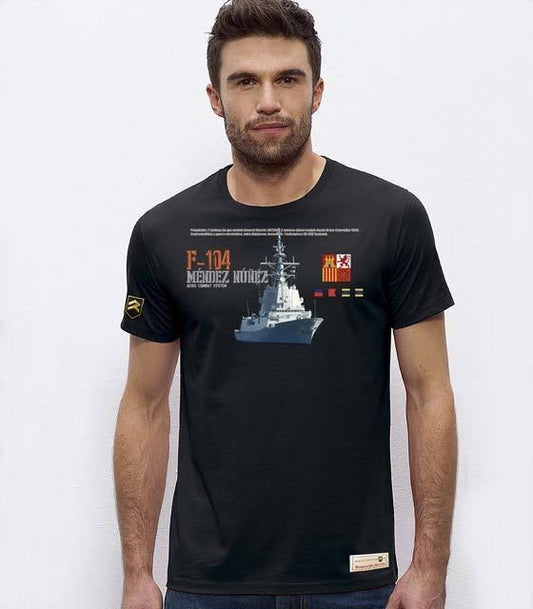 Camiseta Fragata F-104 MÉNDEZ NÚÑEZ PREMIUM