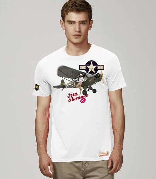 Camiseta PIPER L - 4 ARMY SRTA. ROXANNE PREMIUM