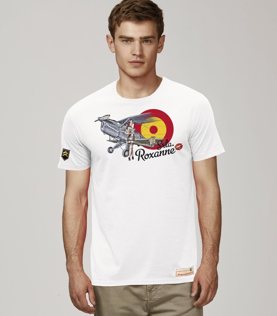 Camiseta BÜCKER 131 JUNGMANN SRTA. ROXANNE PREMIUM
