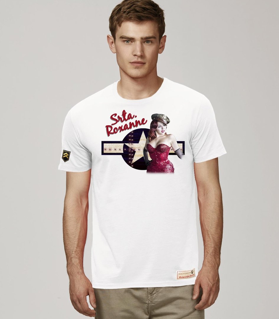 Camiseta USAF SRTA. ROXANNE BURLESQUE