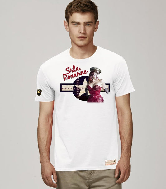 Camiseta USAF SRTA. ROXANNE BURLESQUE