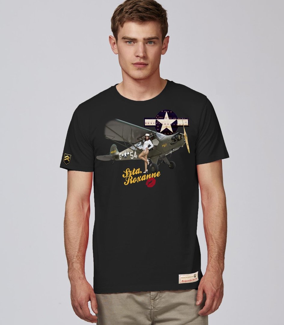 Camiseta PIPER L - 4 ARMY SRTA. ROXANNE PREMIUM