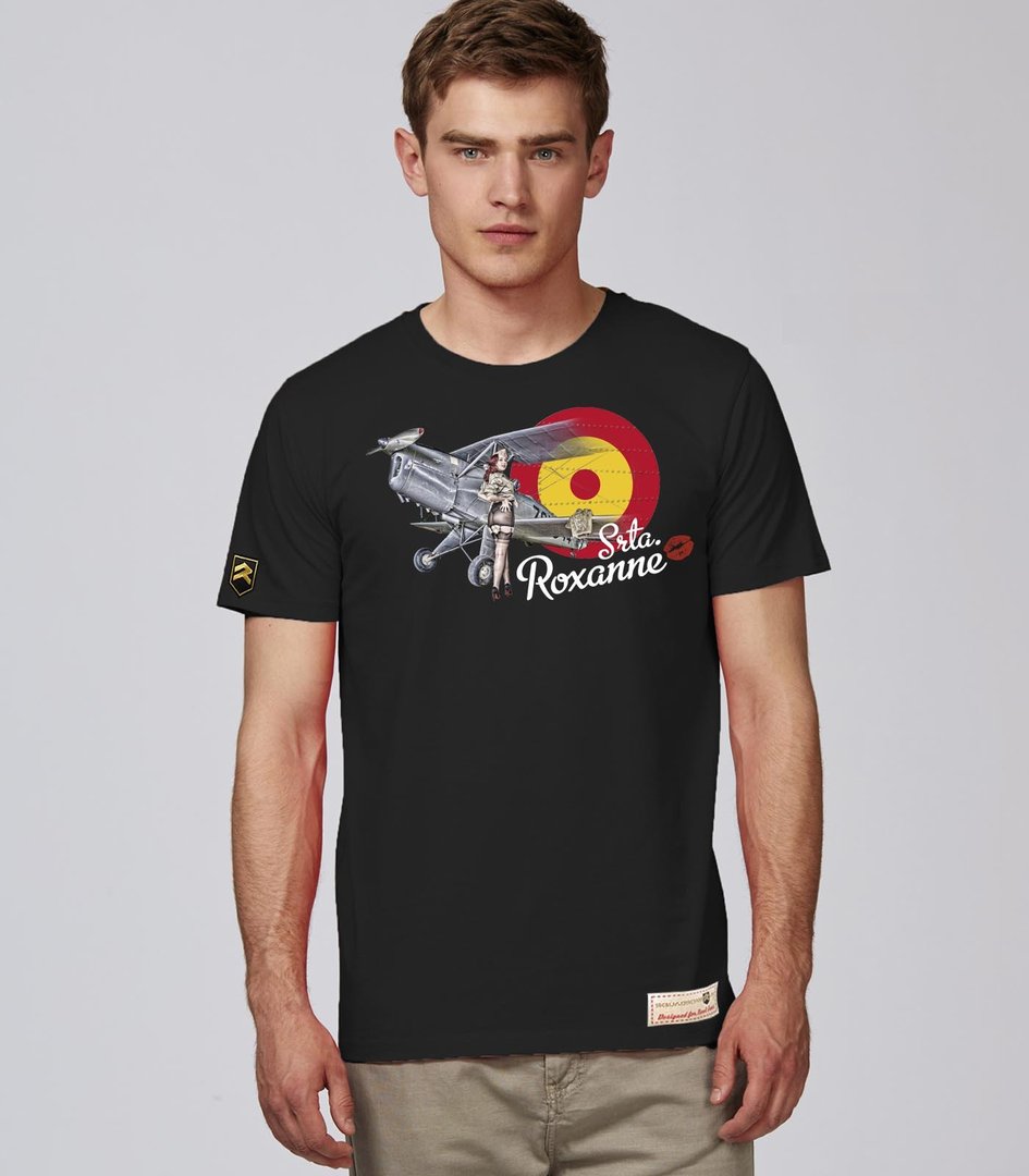 Camiseta BÜCKER 131 JUNGMANN SRTA. ROXANNE PREMIUM