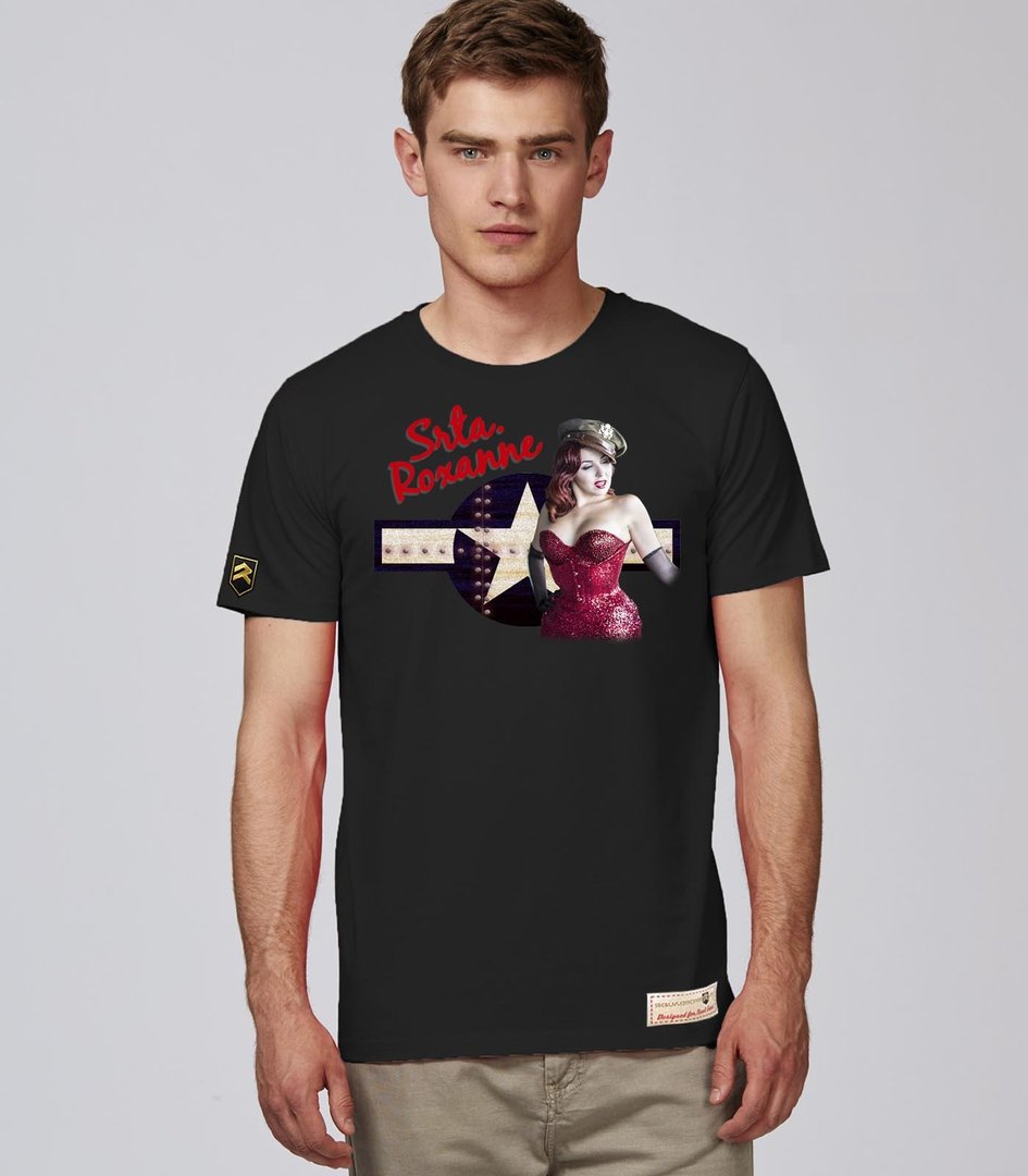 Camiseta USAF SRTA. ROXANNE BURLESQUE