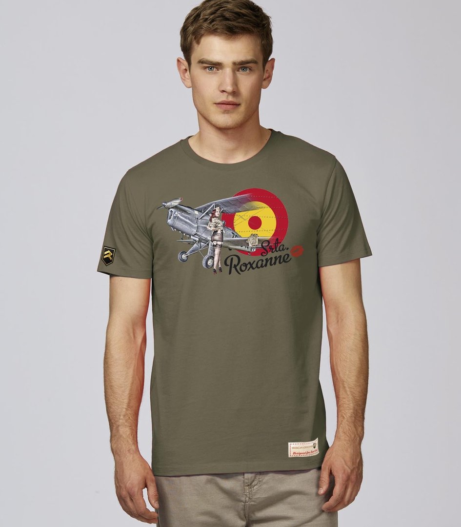 Camiseta BÜCKER 131 JUNGMANN SRTA. ROXANNE PREMIUM