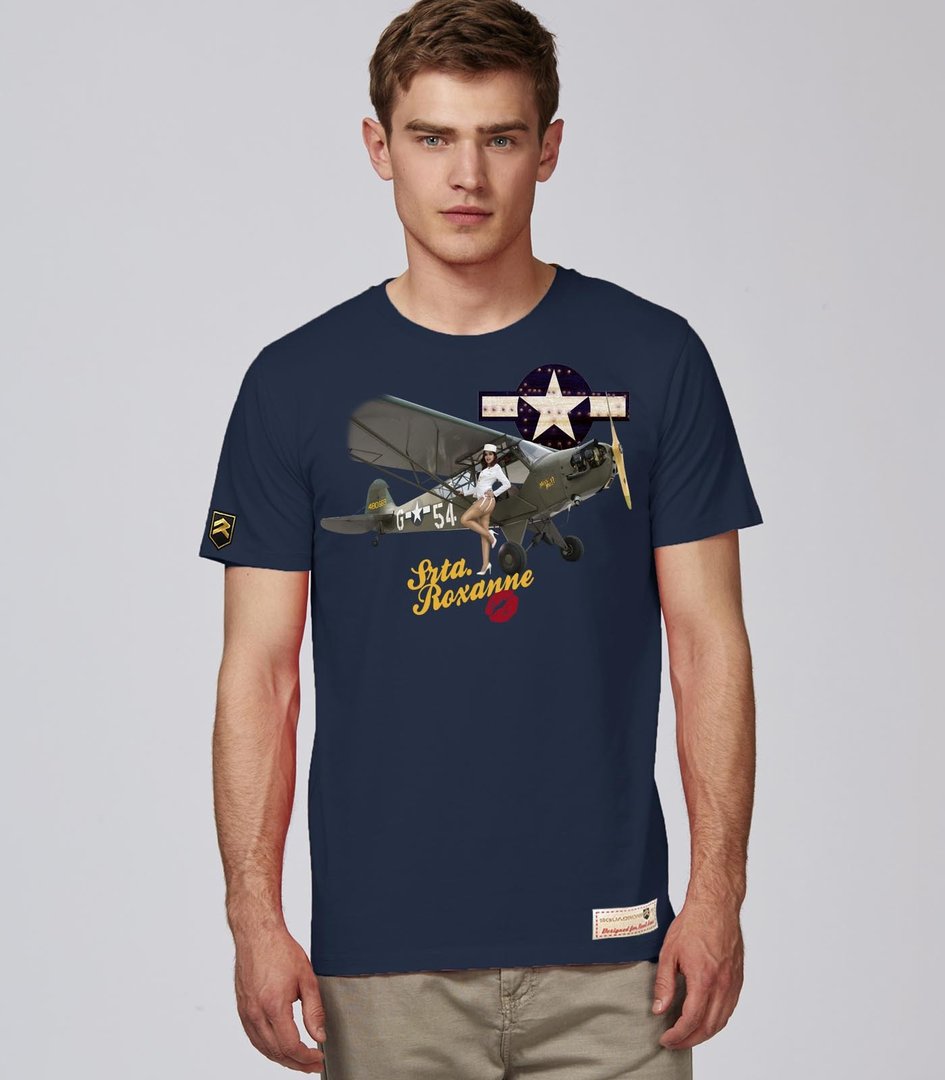 Camiseta PIPER L - 4 ARMY SRTA. ROXANNE PREMIUM