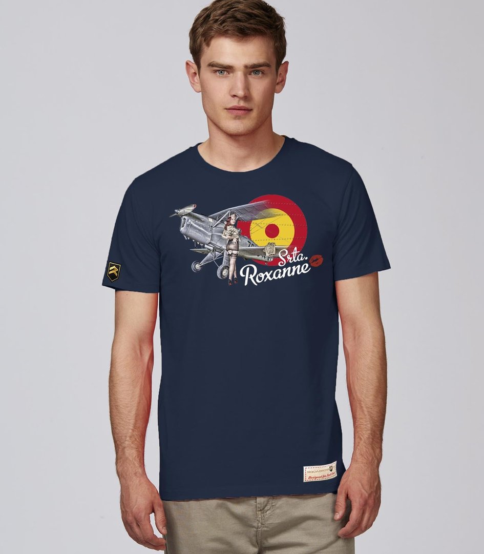 Camiseta BÜCKER 131 JUNGMANN SRTA. ROXANNE PREMIUM