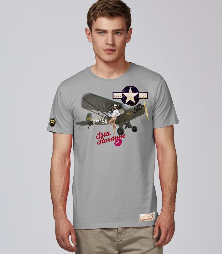 Camiseta PIPER L - 4 ARMY SRTA. ROXANNE PREMIUM