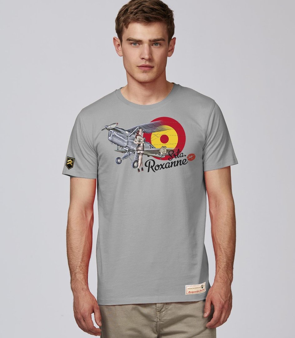 Camiseta BÜCKER 131 JUNGMANN SRTA. ROXANNE PREMIUM