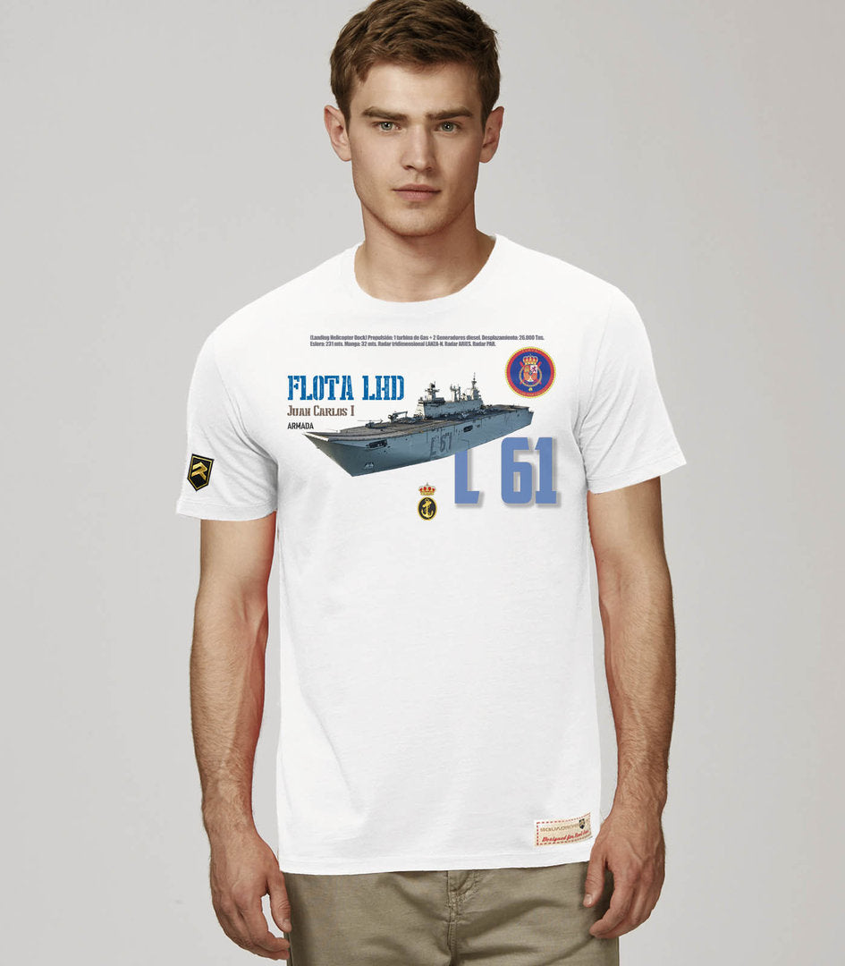 Camiseta PREMIUM LHD JUAN CARLOS I (L61)