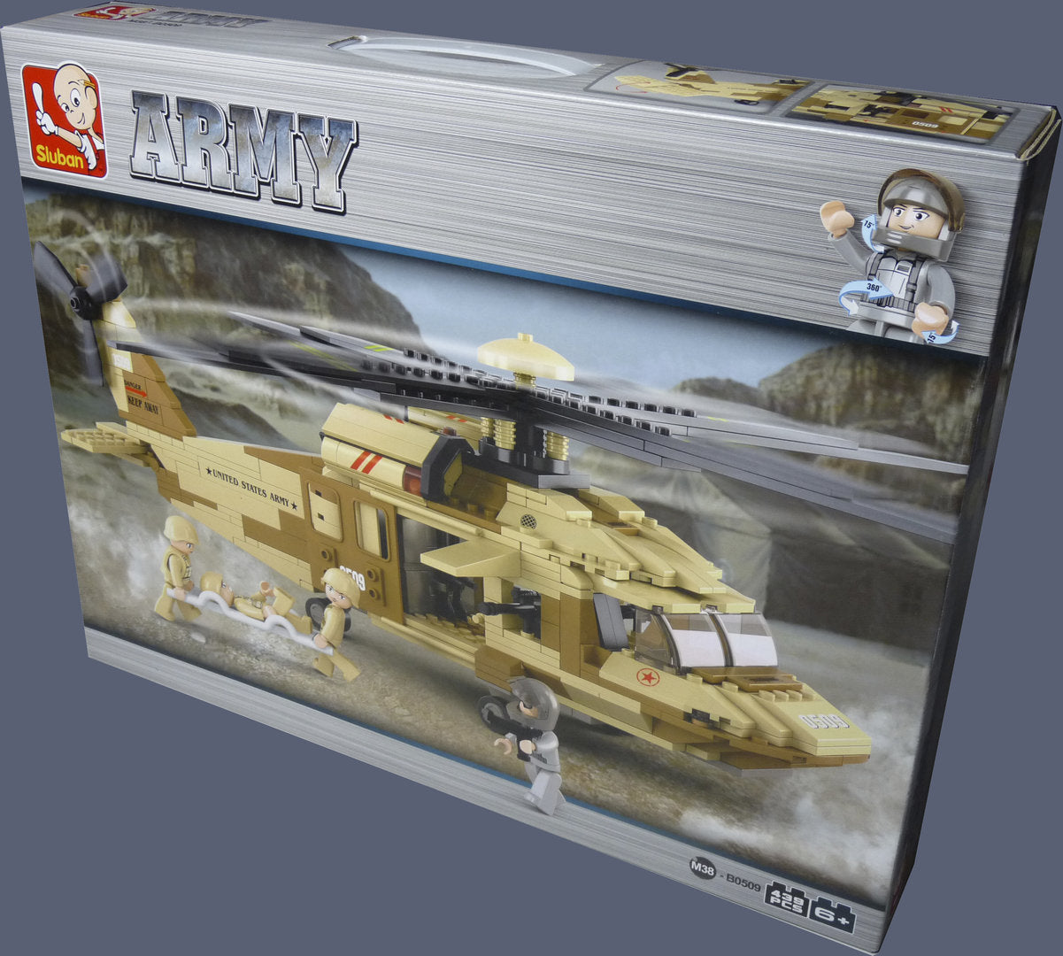 HELICÓPTERO BLACKHAWK.