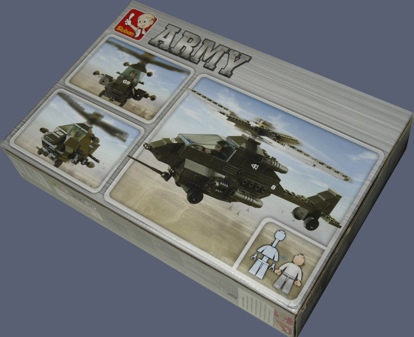 HELICÓPTERO APACHE.