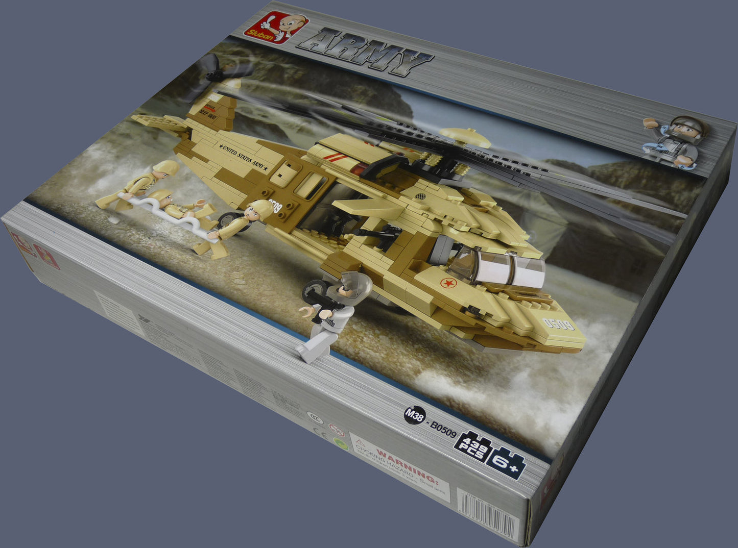 HELICÓPTERO BLACKHAWK.