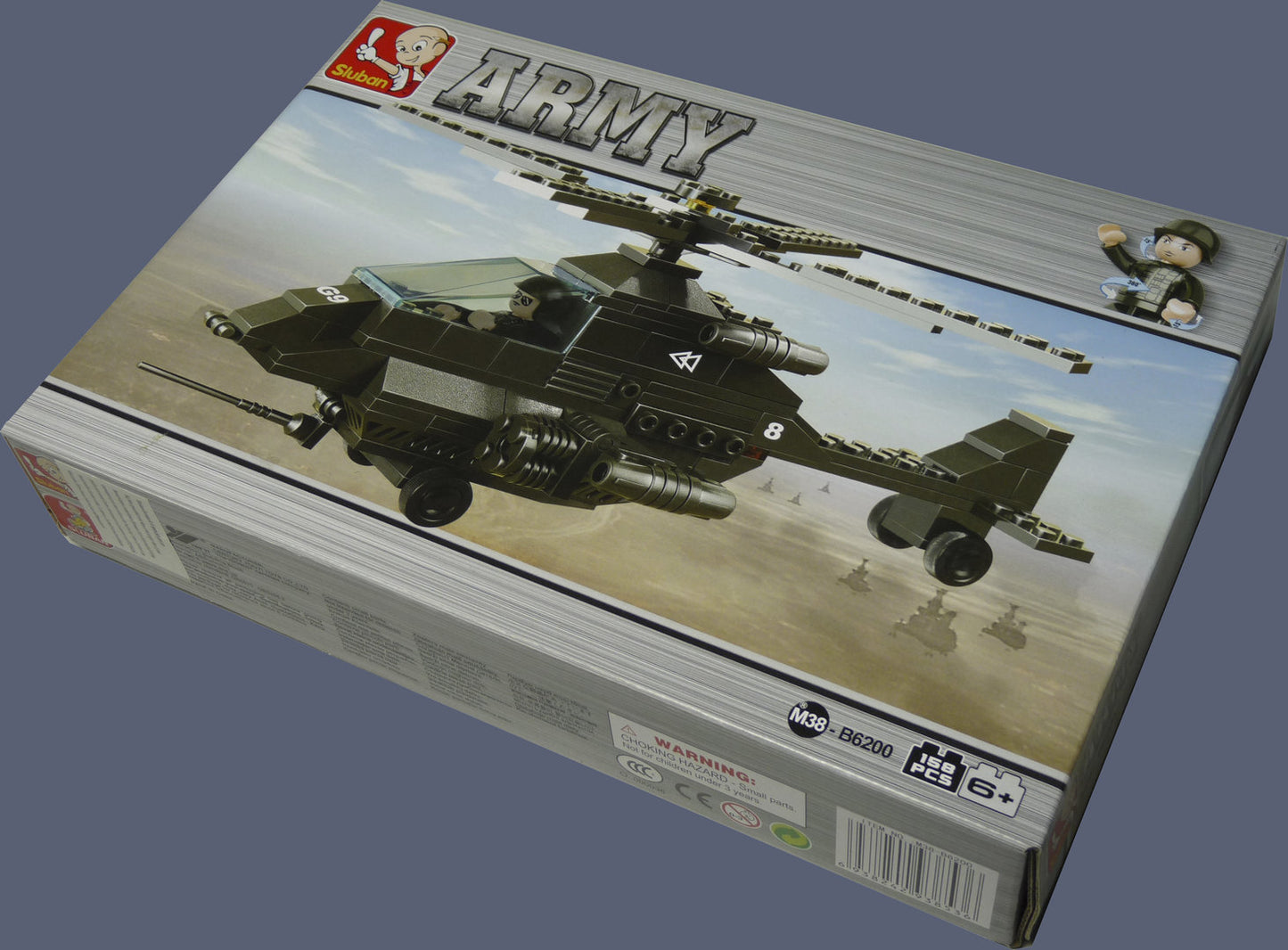 HELICÓPTERO APACHE.